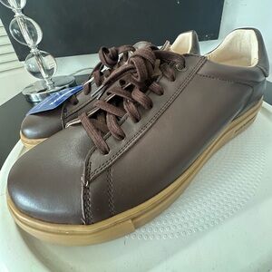 🆕Birkenstock Bend Low Leather Sneakers